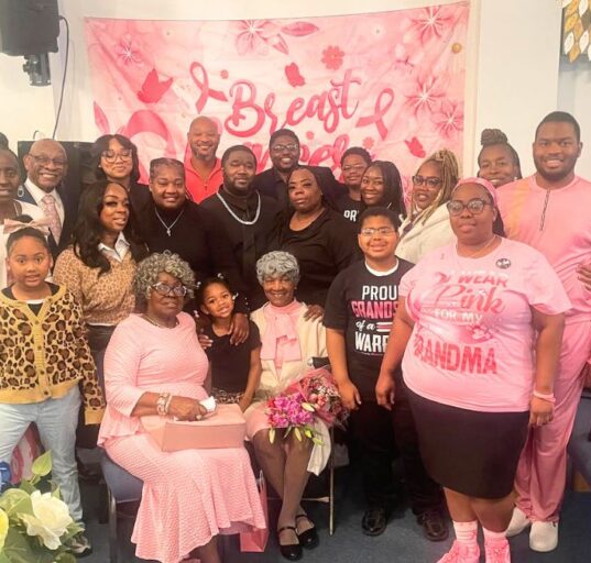 Eureka Church Chicago Pink Out 2026, Deacon Donald McGee, Pastor Lenell McGee, Cheryl McGee