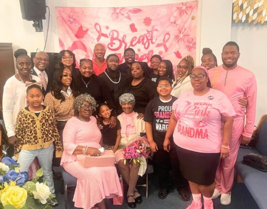 Eureka Church Chicago Pink Out 2026, Deacon Donald McGee, Pastor Lenell McGee, Cheryl McGee