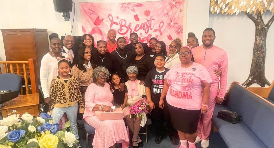 Eureka Church Chicago Pink Out 2026, Deacon Donald McGee, Pastor Lenell McGee, Cheryl McGee