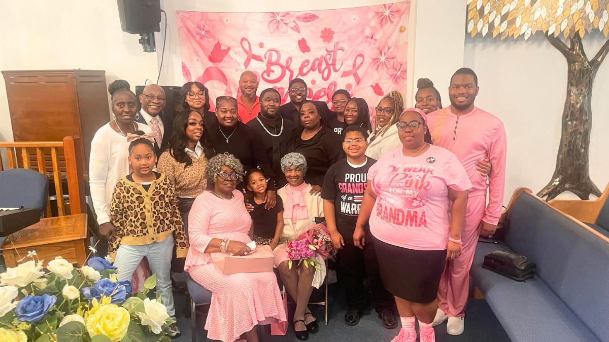 Eureka Church Chicago Pink Out 2026, Deacon Donald McGee, Pastor Lenell McGee, Cheryl McGee